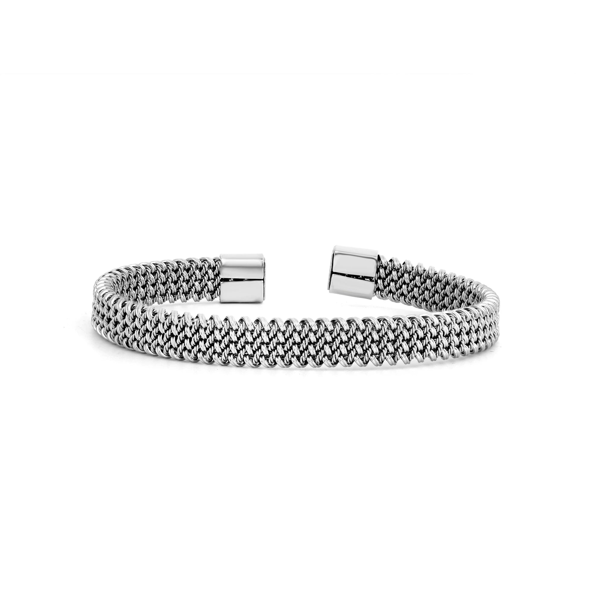 Minimal Iced Bracelet