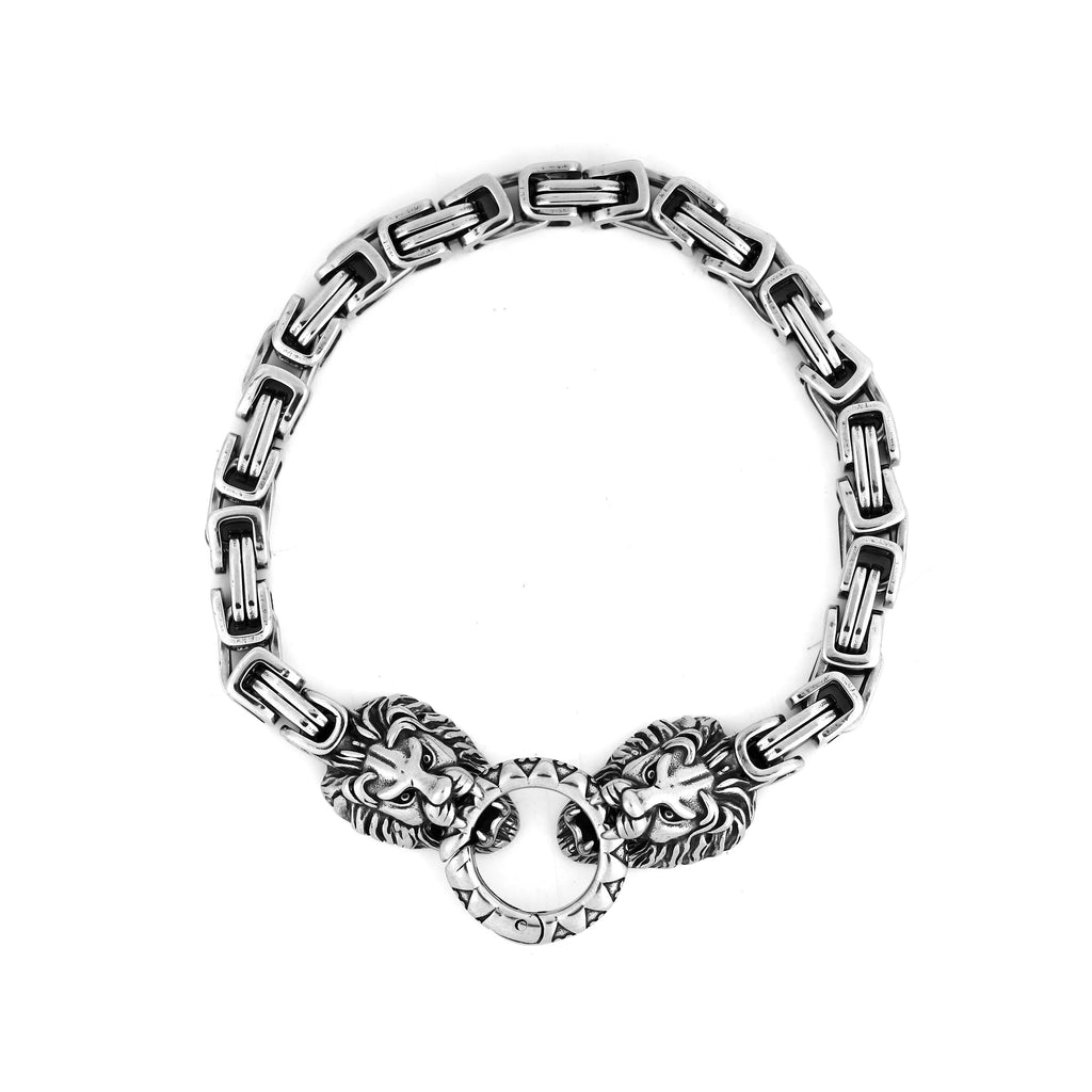 Lion Crest Bracelet