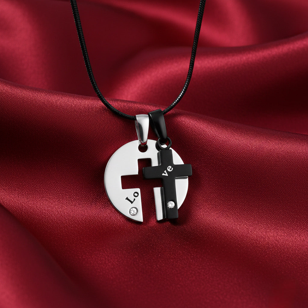 Two Souls Pendant (without chain)