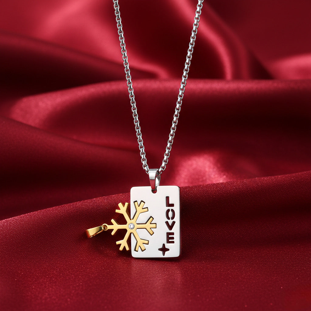 Twin Flame Pendant (without chain)