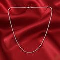 Frost Grey Thin Chain for Men
