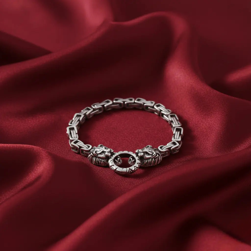 Lion Crest Bracelet