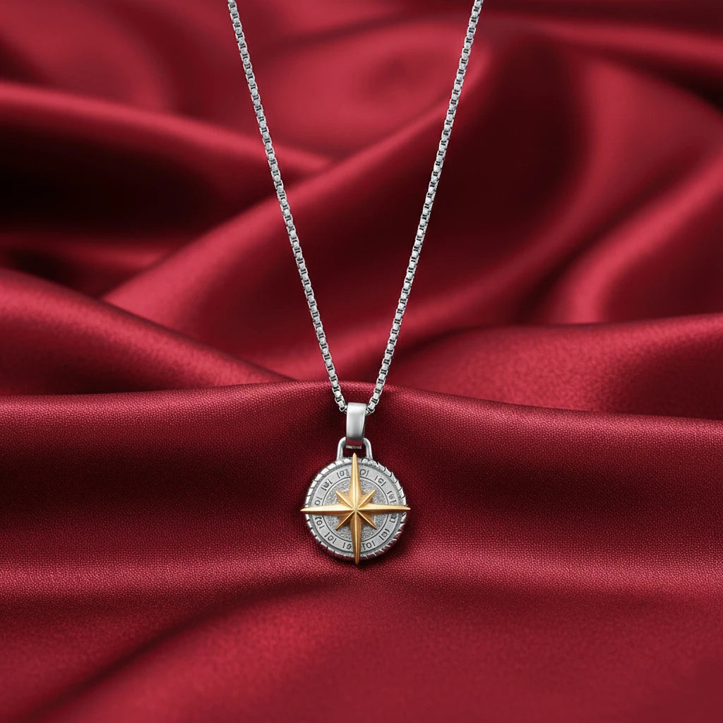 Statement Pendent and Chain