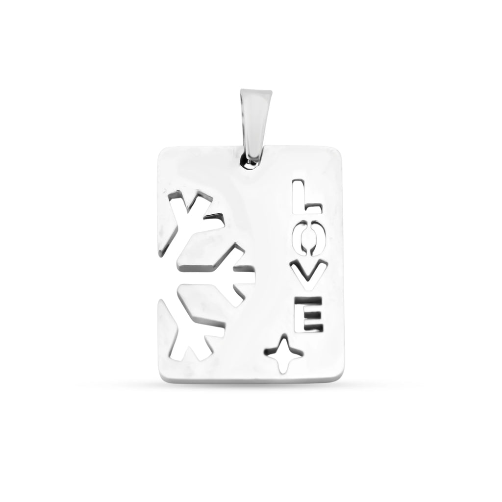 Twin Flame Pendant (without chain)