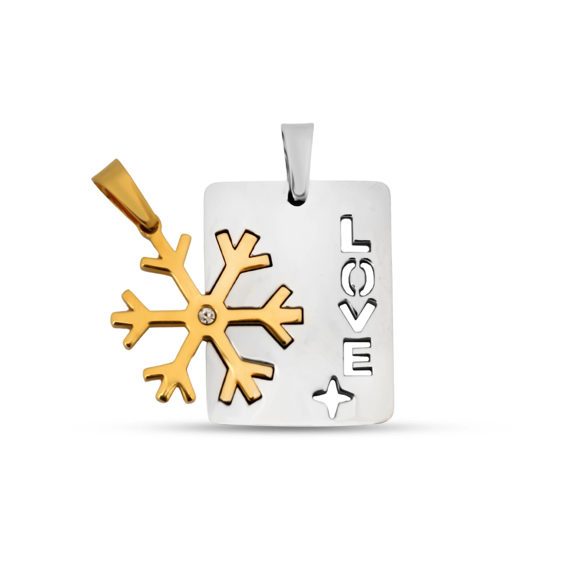 Twin Flame Pendant (without chain)