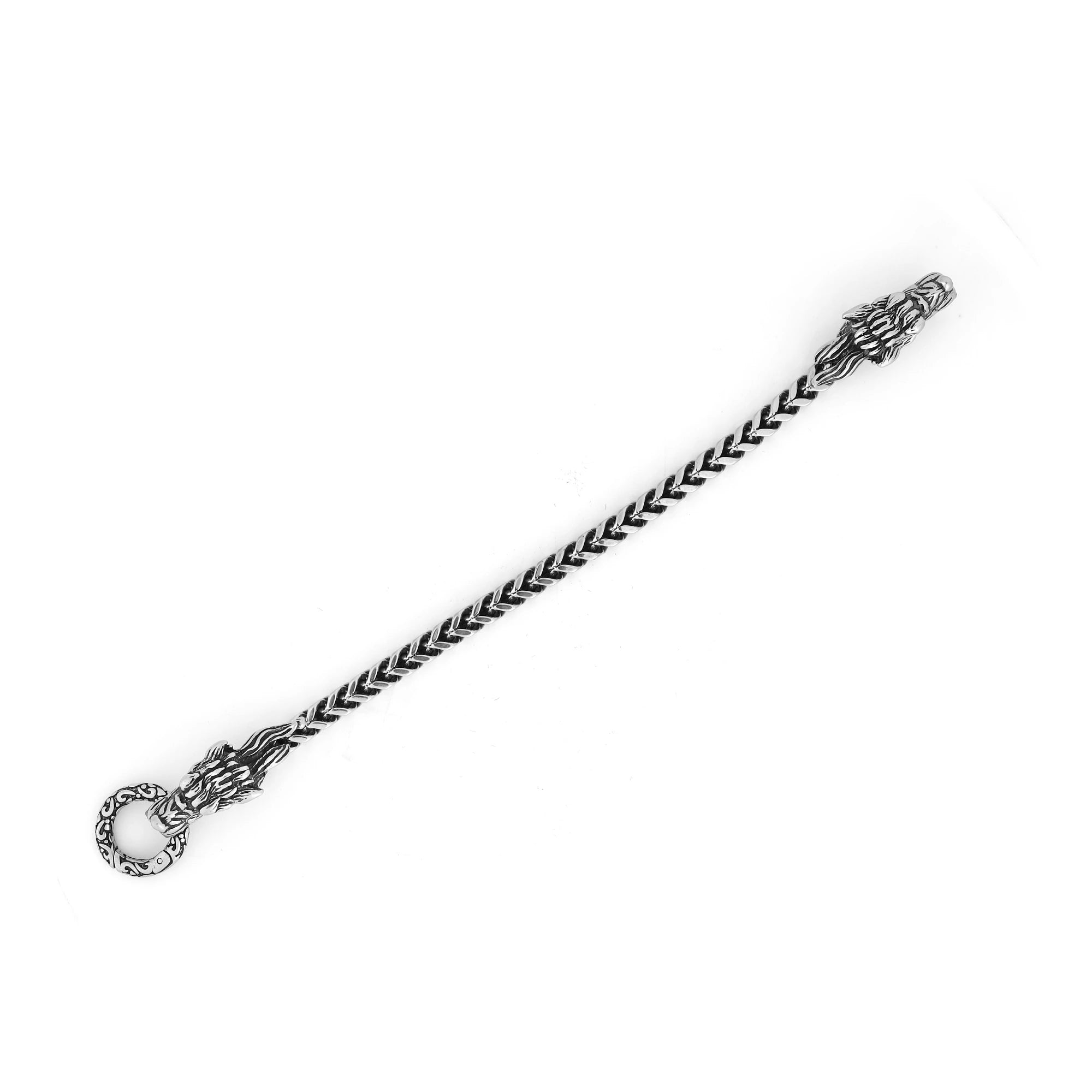 Alpha chain + Dragonfang Bracelet Combo