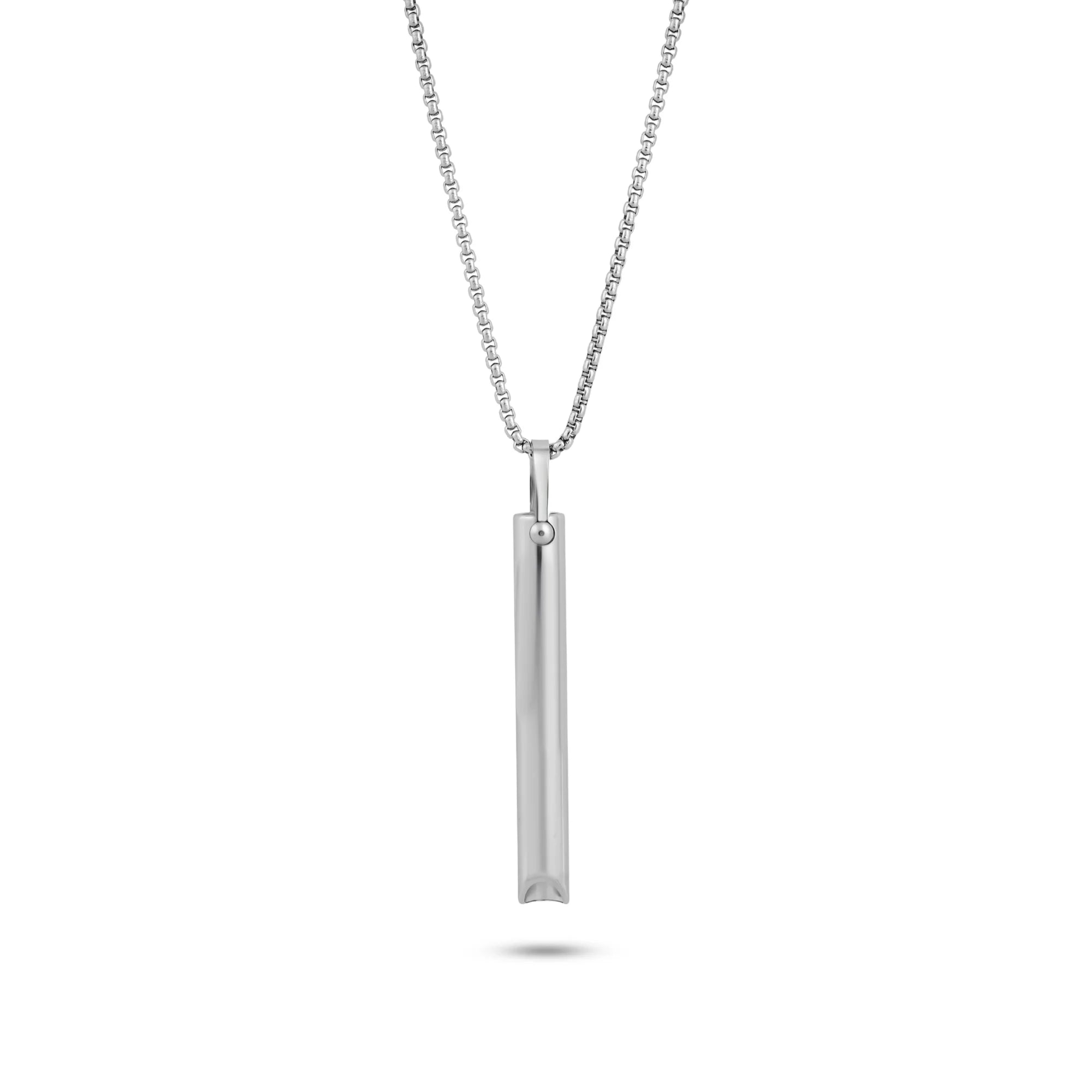Nova Pendant with Frost Line Chain for Men