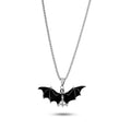 Obsidian Bat Pendant (without chain)