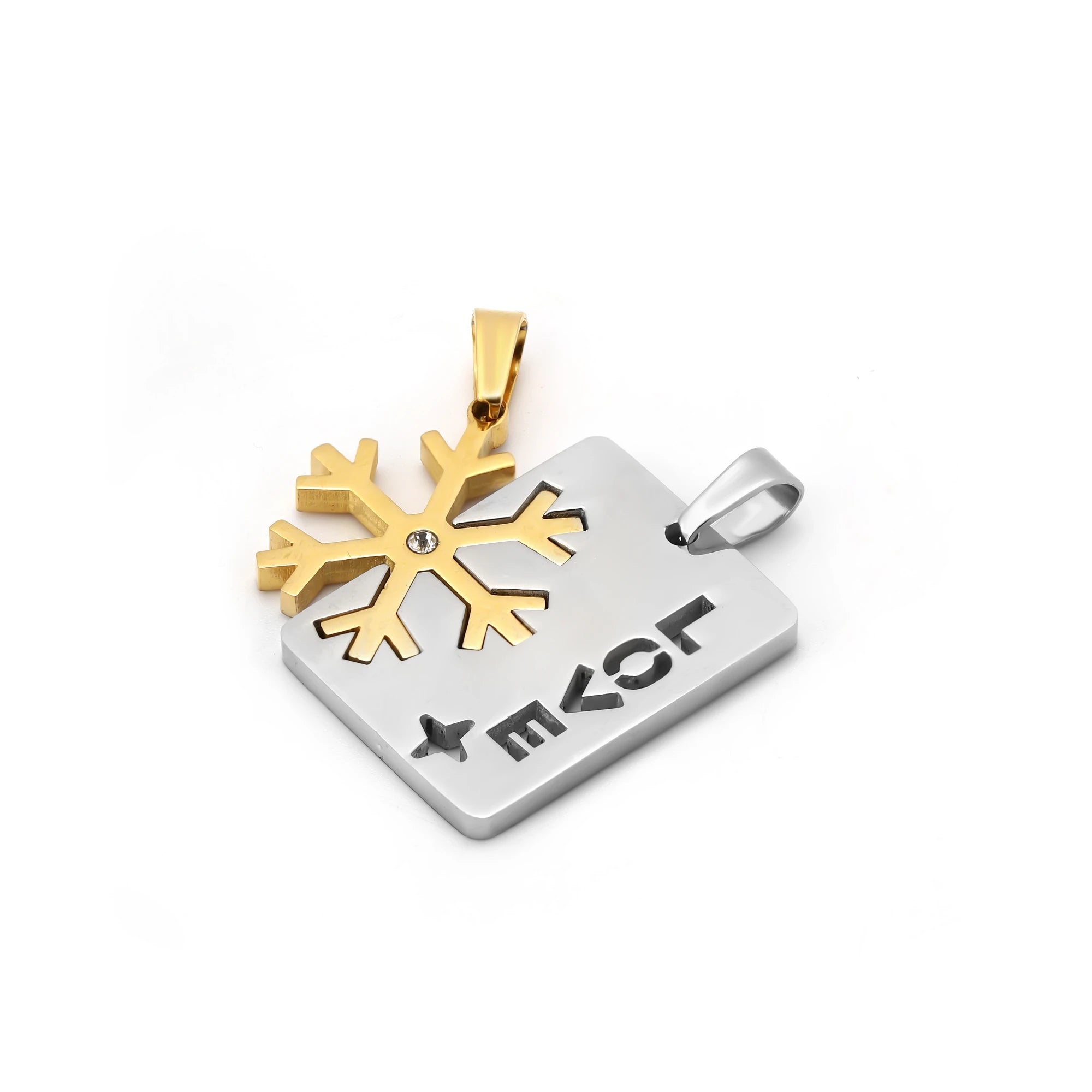 Twin Flame Pendant (without chain)