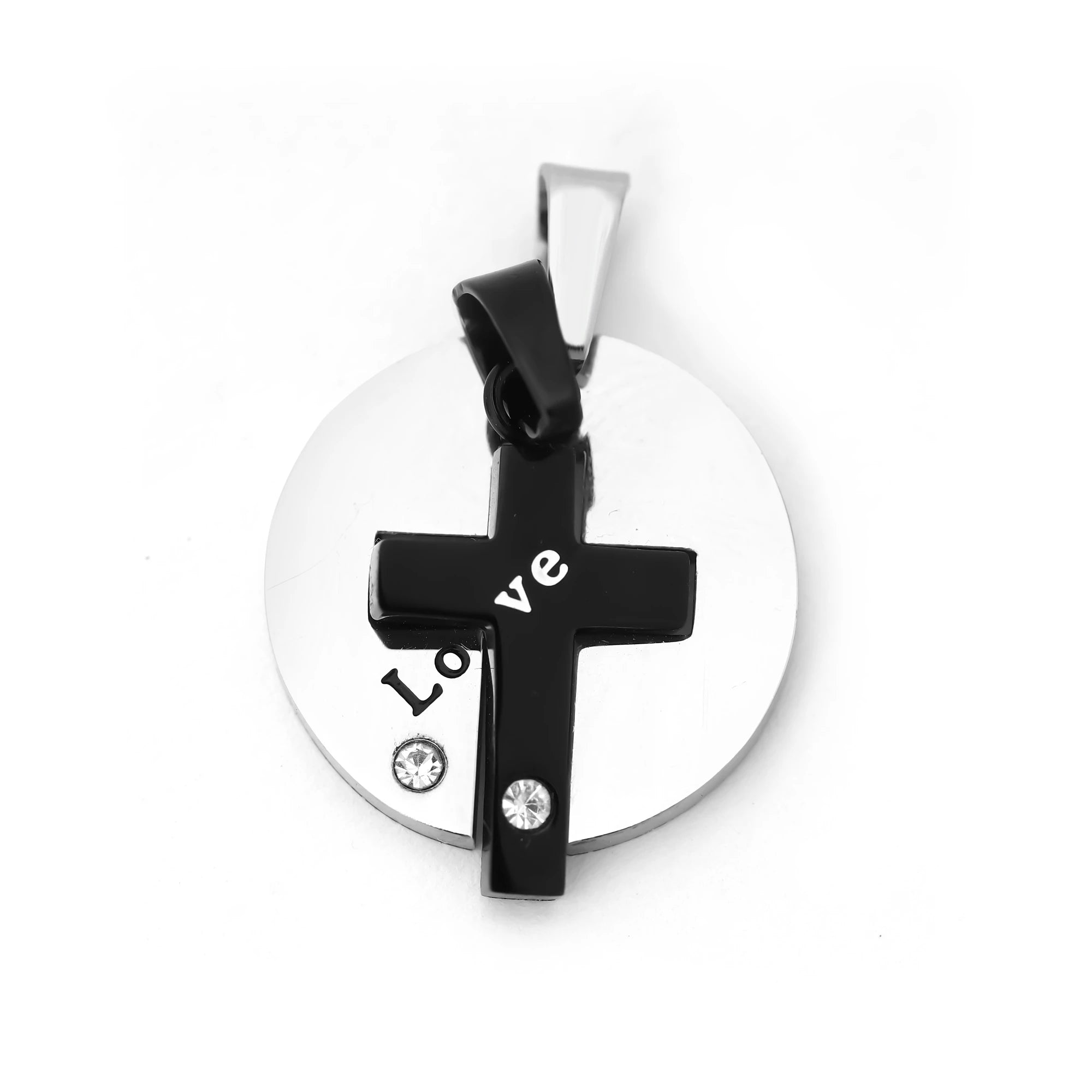 Two Souls Pendant (without chain)