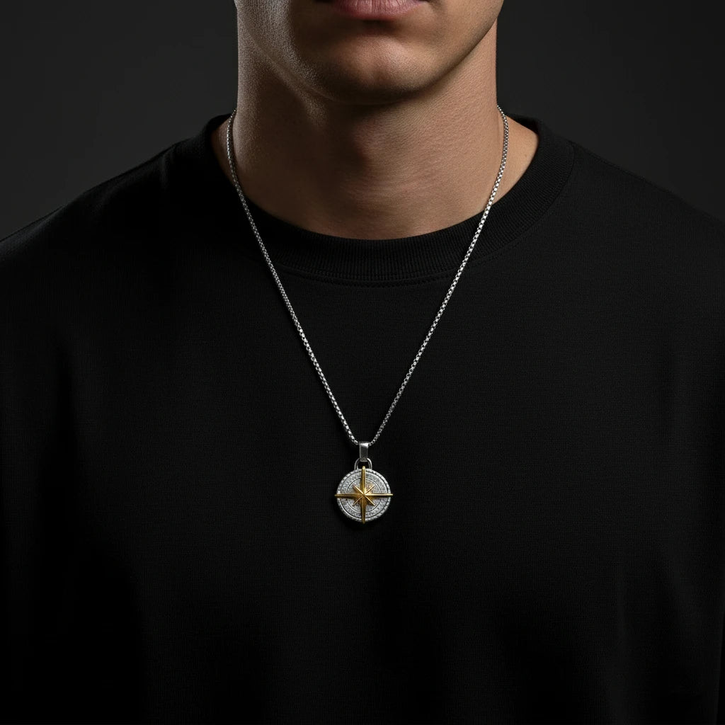 Statement Pendent and Chain